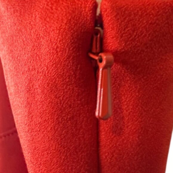 Brand New BHLDN Sage Sweetheart Stretch Crepe Midi Dress - Picture 7 of 8